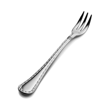 Bon Chef Amore, Oyster/Cocktail Fork, Mirror Finish, 18/0, 5.68" , set of 12 SBS408